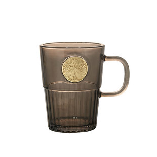 大英博物馆安德森猫金属铭牌把手玻璃杯水杯茶杯情侣杯子生日礼物