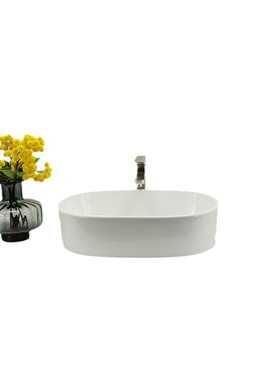 卫浴摆件套装带提手大理石托盘