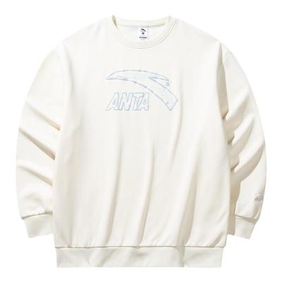 安踏宽松休闲女款套头卫衣