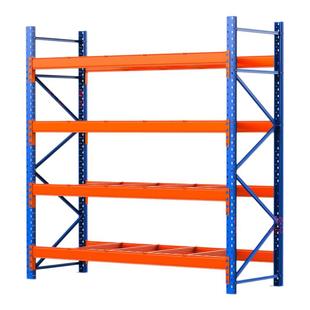 仓库重型货架定制加厚仓储库房工业布匹货架承重大型高位托盘货架