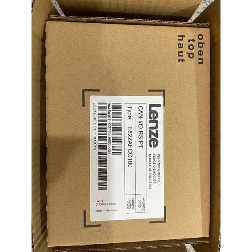 可维修议价  全新原装伦茨8200变频器IO模块E82ZAFCC100E82ZAFCC0
