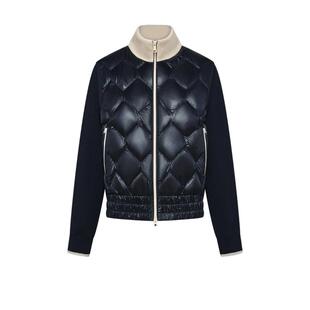 【轻亮光羽绒】比音勒芬高尔夫秋女士时尚休闲防风保暖羽绒服外套