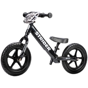 Strider12Pro儿童平衡车1-5岁宝宝滑步车竞速铝合金轻量学步车子