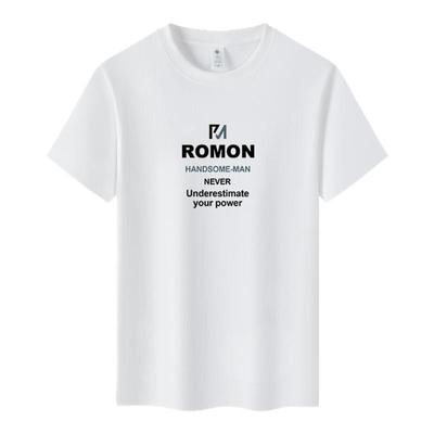 罗蒙短袖青春流行男士纯棉