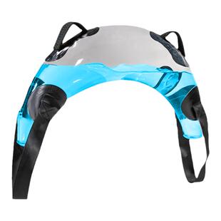 运动负重水袋牛角包水袋举重深蹲综合力量训练器材可调重负重装备