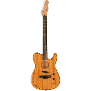 Fender纷达 American Acoustasonic 美产电木融合Telecaster吉他