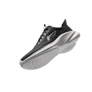 李宁轻风|跑步鞋慢跑鞋男女款轻弹缓震包裹软底防泼水轻便运动鞋