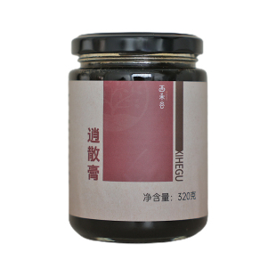阿四出品 | 逍散膏草本膏方 三煎三滤高倍浓缩蒲公英玫瑰花膏320g