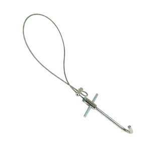 猪用保定器金属套猪器钢丝绳拉猪绳猪套子捕猪打针套猪嘴抓猪神器