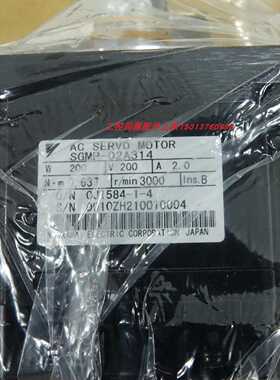 议价安川SGMSV-30DDA21/30D3A61/2C/6C/2B原装伺服质量包证询价