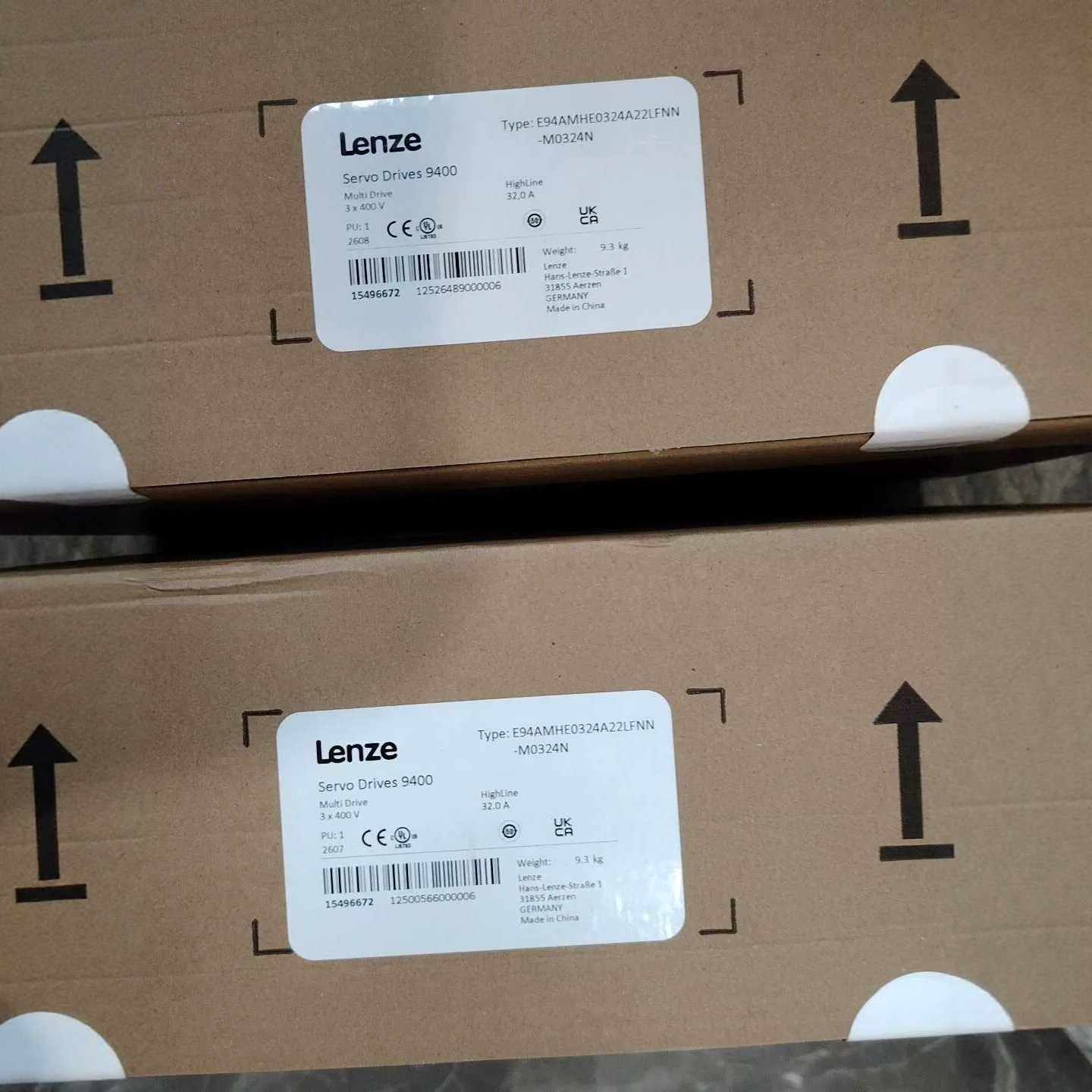 议价Lenze伦茨伺服驱动器E94AMHE0324A22LFNN-M0324N全新正品现货