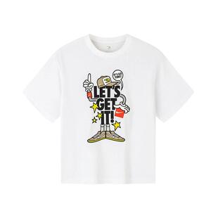 Nike 3brand童装儿童短袖男童T恤夏季2025新款运动T上衣N32522453