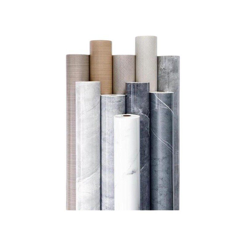 大理石厨房地板贴纸防水防油自粘家用加厚耐磨水泥地面贴地板铺垫