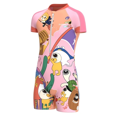 推荐儿童泳衣toswim连体