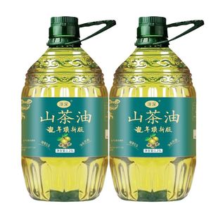纯正山茶油无添加一级冷榨正宗山茶籽油茶树茶花油正品压榨食用油
