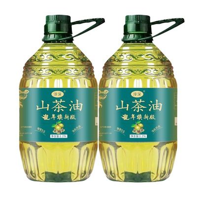 纯正山茶油0添加官方旗舰店正品