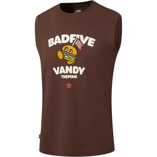 李宁反伍BADFIVE x VANDYTHEPINK联名系列问鼎中原男新款夏季背心