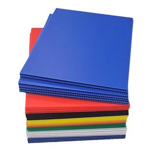 pp塑料中空板隔板档板防静电板防水防潮板加硬板万通板背板定制