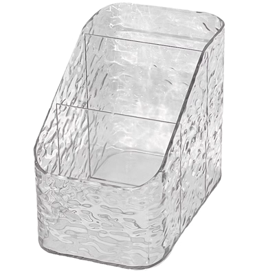 水波纹化妆品收纳盒大容量置物架