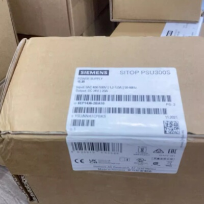 议价6EP14362BA10西门子6EP1436-2BA10 SITOP开关电源24V/20A全新