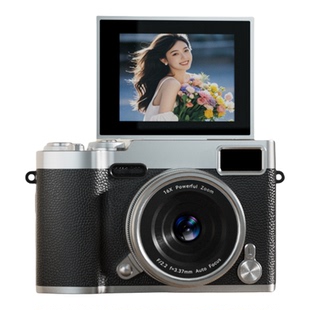 CCD数码相机学生学校儿童校园入门级复古高像素翻盖拍照录像VLOG