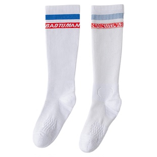 宝图曼压力袜小腿袜子女秋冬季显瘦腿速干毛巾底减震耐磨长筒跑步