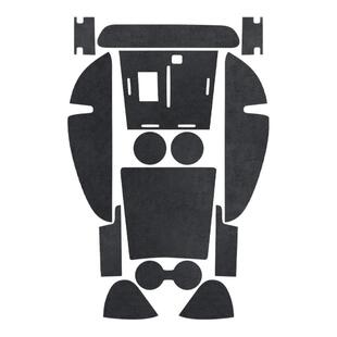 梵汐适用于方程豹5改装储物垫水杯垫配件改装豹5专用汽车装饰用品