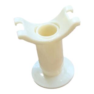 ABS曝气池用调节支架DN20-100工程塑料耐酸碱扎带式管道平衡支撑