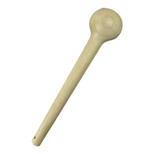 天然橡胶木敲打锤养生经络拍肩颈放松锤打器通经络全身可用按摩锤
