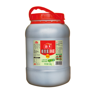 海天精选排骨酱6.3kg正宗大桶商用整箱烹饪餐饮调味酱烧上色增味
