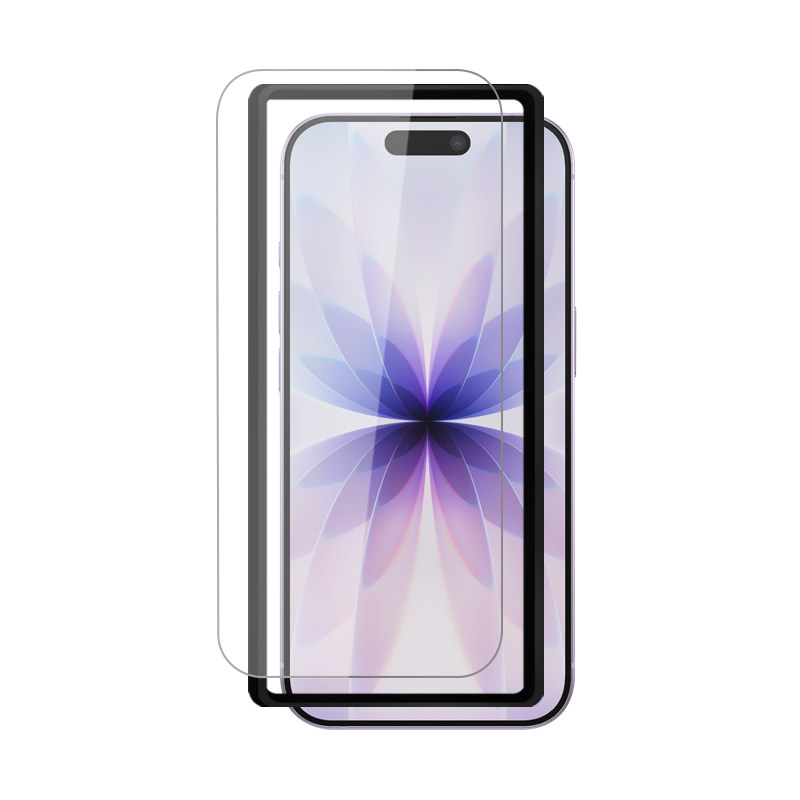 适用苹果iPhone17/17Pro/17air/17Promax 手机防指纹超声波解锁无孔高清透明手机保护膜