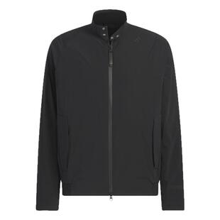 阿迪达斯男外套2025秋季武宗凉感拒水运动休闲夹克 KC5819 KB5134