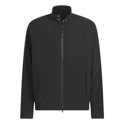 阿迪达斯男外套2025秋季武宗凉感拒水运动休闲夹克 KC5819 KB5134