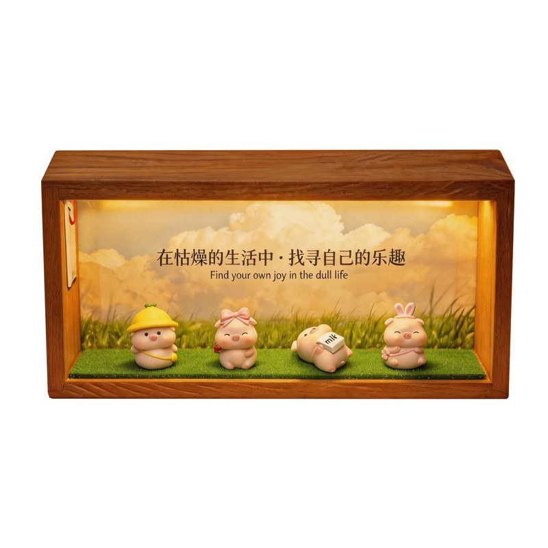 熊猫文创摆件成都伴手礼