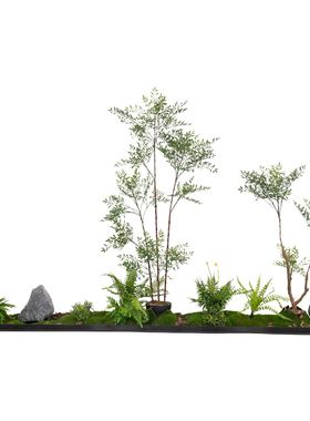 仿真绿植造景蕨类植物景观装饰