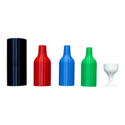 北方魔术微型杯与瓶酒瓶变色道具
