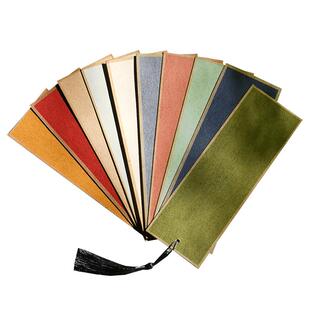 义记宣【进口楮皮书签】双面中国风书签空白卡DIY古风空白宣纸软卡小楷书法国画熟宣纸没骨画纸楮笺宣纸卡纸