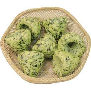 地瓜叶窝窝头新鲜纯手工五谷杂粮红薯叶窝窝头无蔗糖野菜馒头早餐