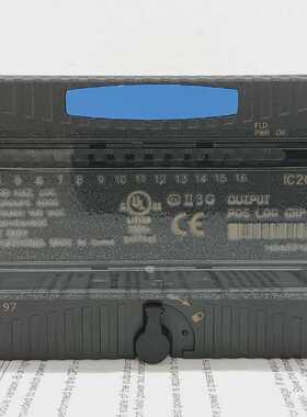 GE FANUC IC200MDL740J OUTPUT MODULE 12/24VDC