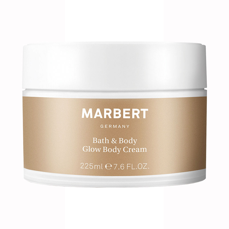 Marbert/马伯特柔光焕亮润肤霜 提亮高光细闪身体乳保湿滋润秋冬