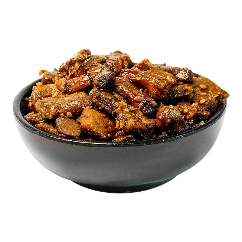 冷吃麻辣小香菇即食零食卤味熟食追剧下酒菜湖南特产小吃解馋夜宵