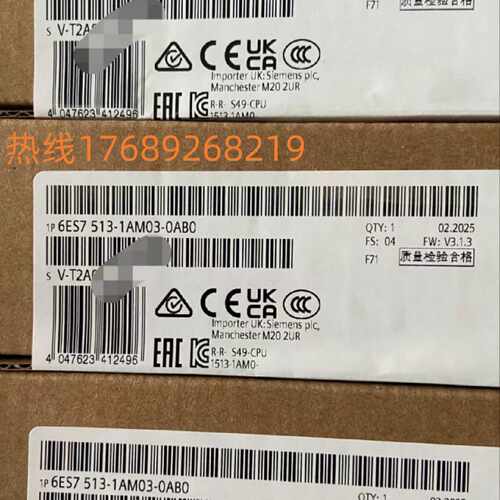 议价西门子6ES7 513 6ES7513-1AM03-1AL02-0AB0中央处理器CPU1513