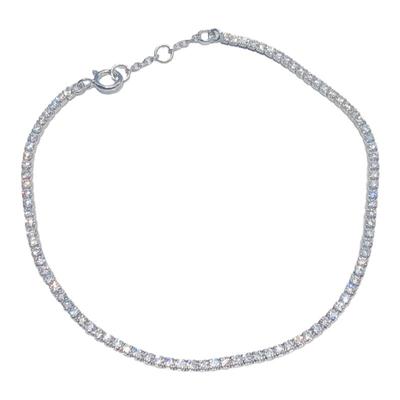 生日重工百搭个性单排钻手链小众