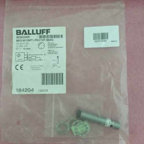 议价巴鲁夫BALLUFF原装正品 BES02WR BES M12MF1-PSC10F-S04G 现