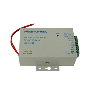 稳定型12V/3A门禁机专用电源/门锁电源/电锁电源门禁开关电源门禁