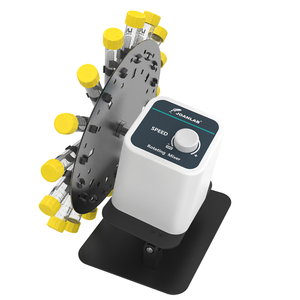 JOANLAB长轴旋转混匀仪2血液混合仪50ml圆盘混匀器实验室翻转摇床