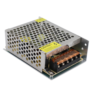 停车场道闸显示屏车牌识别摄像头变压器5V8A10A50W开关电源S-50-5