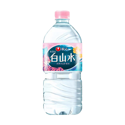 农心矿泉水吉林延边火山水纯净水