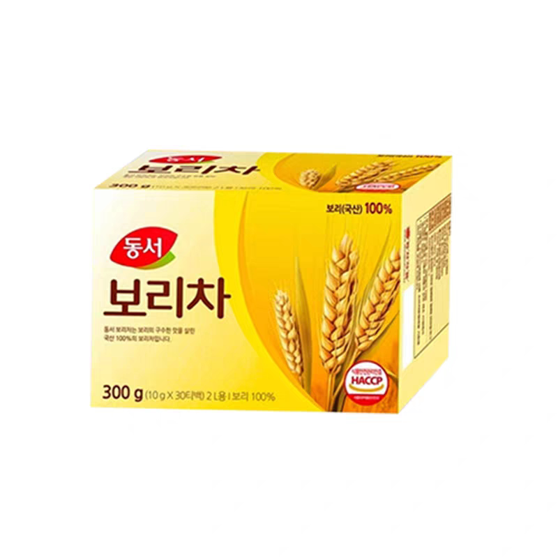 韩国进口玄米绿茶大麦茶玉米茶