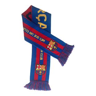【官方正版】巴塞罗那俱乐部丨巴萨周边球迷围巾比赛加油助威